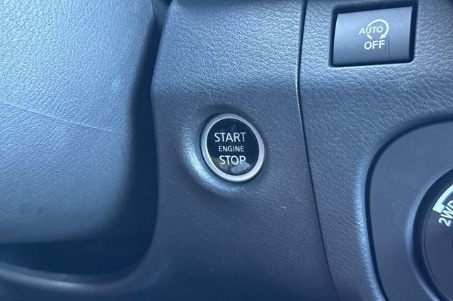 2025 Nissan Frontier Crew Cab PRO-4X®
