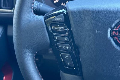 2025 Nissan Frontier Crew Cab PRO-4X®