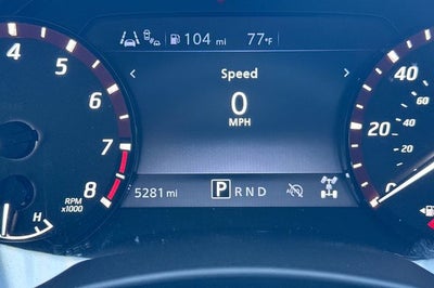 2025 Nissan Frontier Crew Cab PRO-4X®