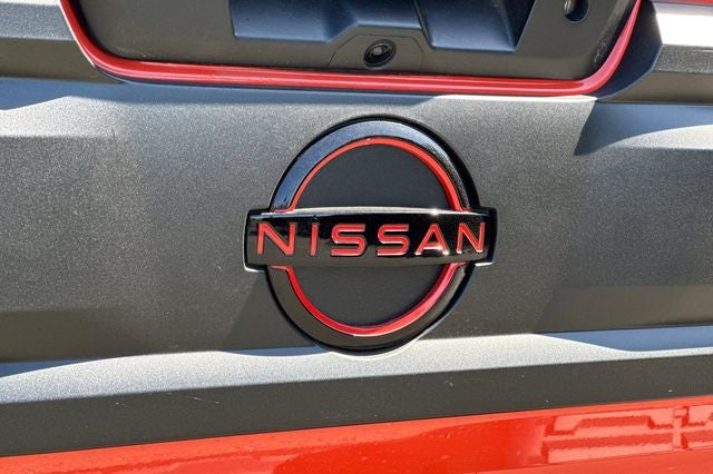 2025 Nissan Frontier Crew Cab PRO-4X®
