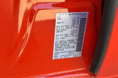 2025 Nissan Frontier Crew Cab PRO-4X®