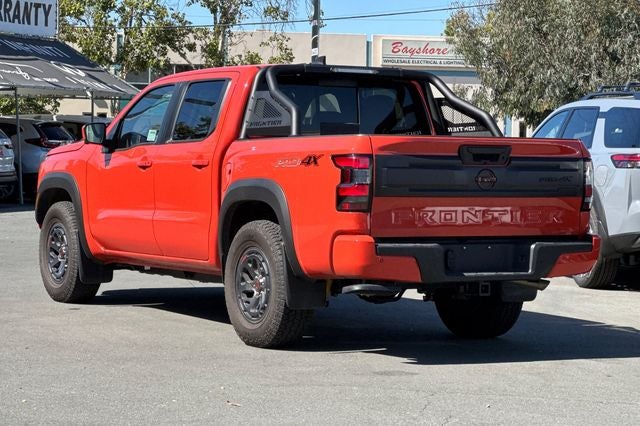 2025 Nissan Frontier Crew Cab PRO-4X®