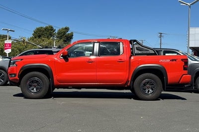 2025 Nissan Frontier Crew Cab PRO-4X®