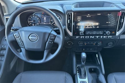 2026 Nissan Frontier Crew Cab SV