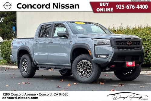 2026 Nissan Frontier Crew Cab PRO-4X® R by Roush®
