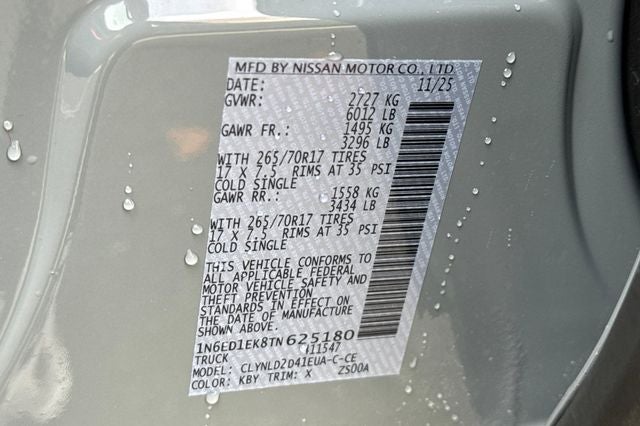 2026 Nissan Frontier Crew Cab PRO-4X® R by Roush®