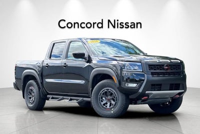 2026 Nissan Frontier Crew Cab PRO-4X®