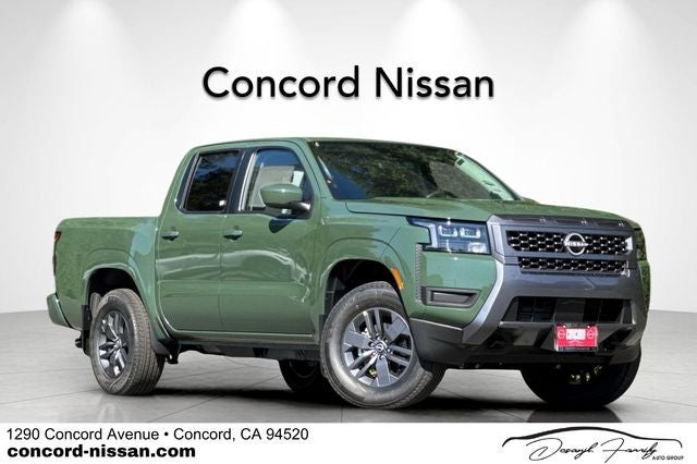 2026 Nissan Frontier Crew Cab SV
