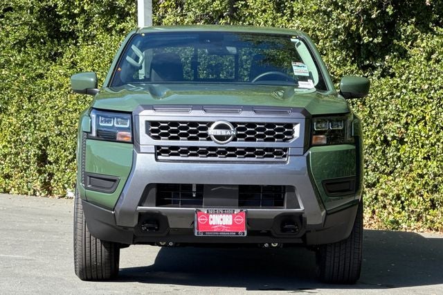 2026 Nissan Frontier Crew Cab SV