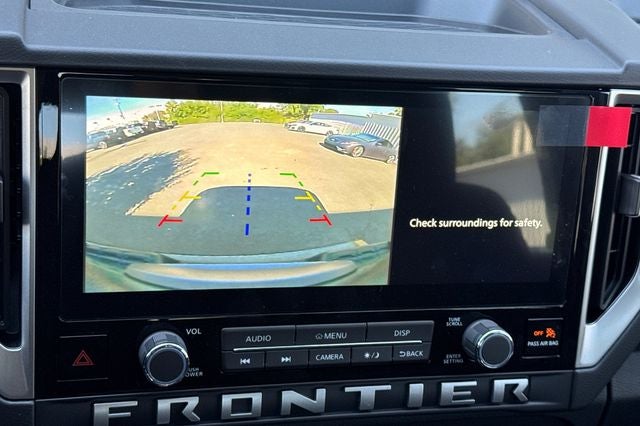 2026 Nissan Frontier Crew Cab SV