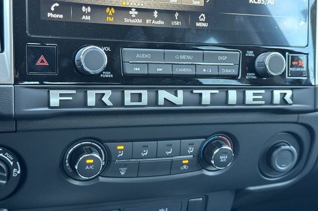 2026 Nissan Frontier Crew Cab SV