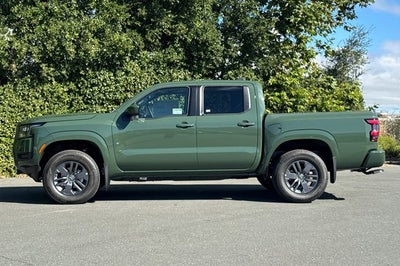 2026 Nissan Frontier Crew Cab SV