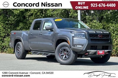 2026 Nissan Frontier Crew Cab PRO-4X® Long Bed
