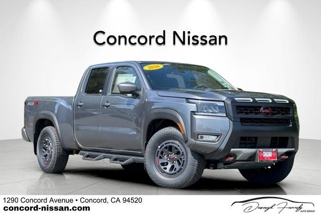 2026 Nissan Frontier Crew Cab PRO-4X® Long Bed