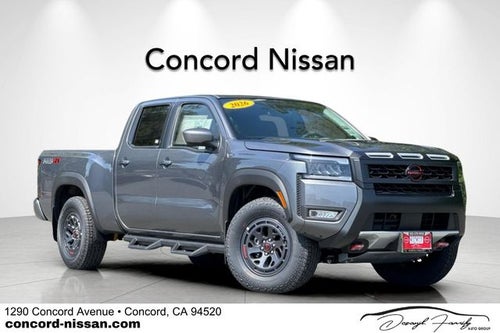2026 Nissan Frontier Crew Cab PRO-4X® Long Bed