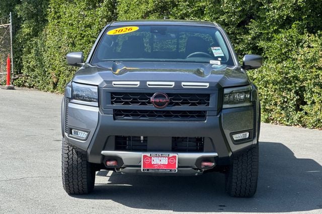 2026 Nissan Frontier Crew Cab PRO-4X® Long Bed