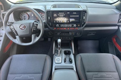 2026 Nissan Frontier Crew Cab PRO-4X® Long Bed