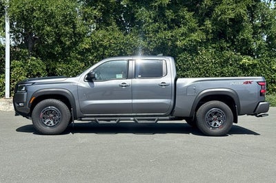 2026 Nissan Frontier Crew Cab PRO-4X® Long Bed