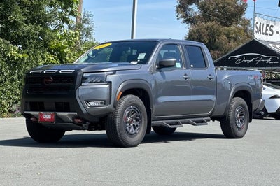 2026 Nissan Frontier Crew Cab PRO-4X® Long Bed