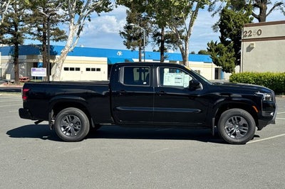 2026 Nissan Frontier Crew Cab SV Long Bed