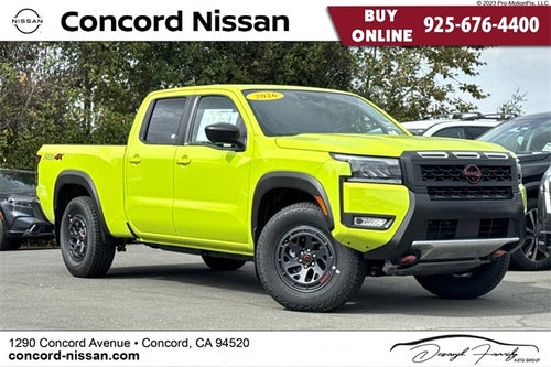 2026 Nissan Frontier Crew Cab PRO-4X® Long Bed