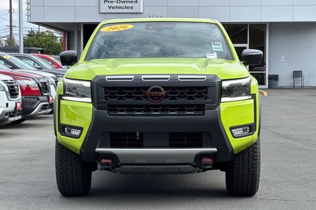 2026 Nissan Frontier Crew Cab PRO-4X® Long Bed