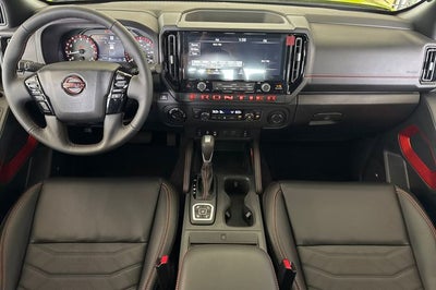 2026 Nissan Frontier Crew Cab PRO-4X® Long Bed