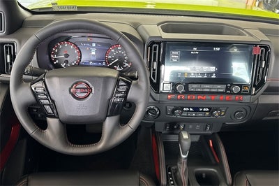 2026 Nissan Frontier Crew Cab PRO-4X® Long Bed