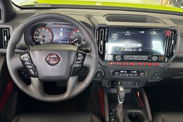 2026 Nissan Frontier Crew Cab PRO-4X® Long Bed