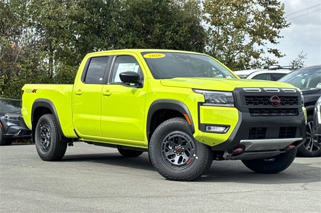 2026 Nissan Frontier Crew Cab PRO-4X® Long Bed
