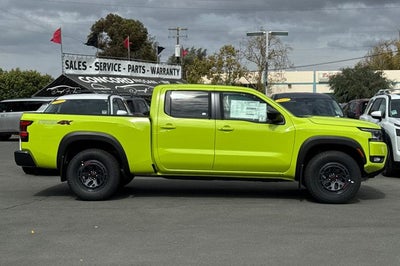 2026 Nissan Frontier Crew Cab PRO-4X® Long Bed
