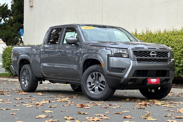 2026 Nissan Frontier Crew Cab SV Long Bed