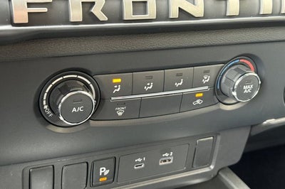 2026 Nissan Frontier Crew Cab SV Long Bed