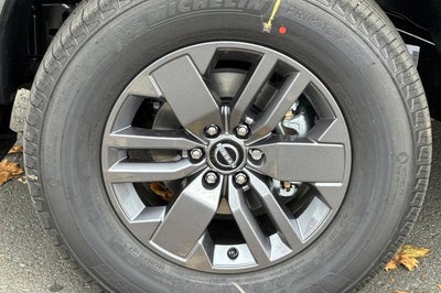 2026 Nissan Frontier Crew Cab SV Long Bed