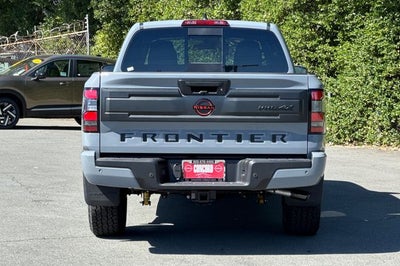 2026 Nissan Frontier Crew Cab PRO-4X® Long Bed