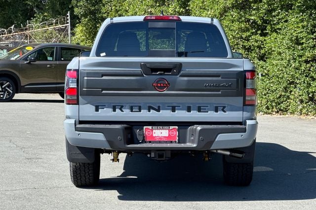 2026 Nissan Frontier Crew Cab PRO-4X® Long Bed