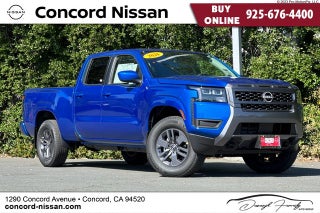 2026 Nissan Frontier Crew Cab SV Long Bed