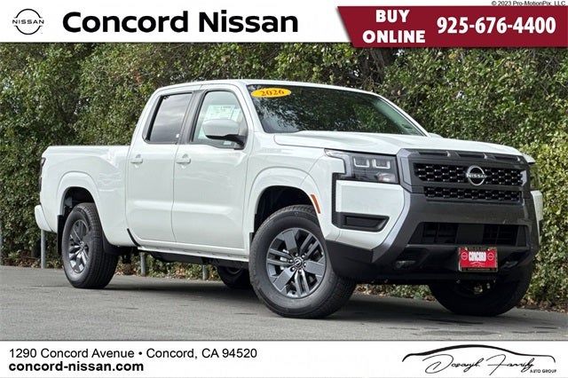 2026 Nissan Frontier Crew Cab SV Long Bed