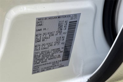 2026 Nissan Frontier Crew Cab SV Long Bed