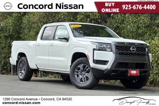 2026 Nissan Frontier Crew Cab SV Long Bed