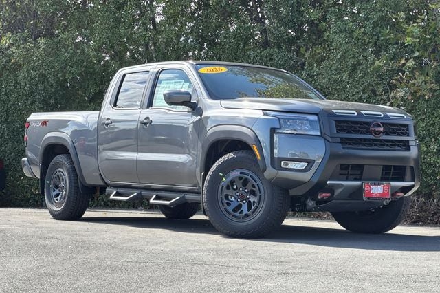 2026 Nissan Frontier Crew Cab PRO-4X® Long Bed
