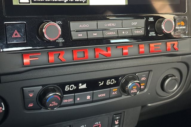 2026 Nissan Frontier Crew Cab PRO-4X® Long Bed