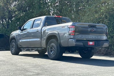 2026 Nissan Frontier Crew Cab PRO-4X® Long Bed