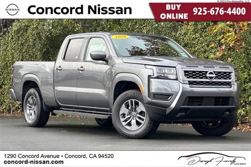 2026 Nissan Frontier Crew Cab SV Long Bed