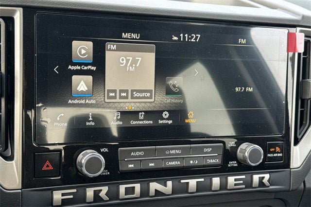 2026 Nissan Frontier Crew Cab SV Long Bed