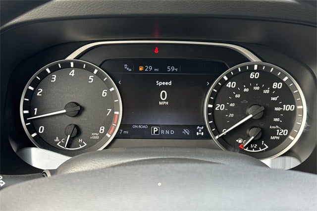 2026 Nissan Frontier Crew Cab SV Long Bed