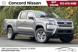 2026 Nissan Frontier Crew Cab SV Long Bed
