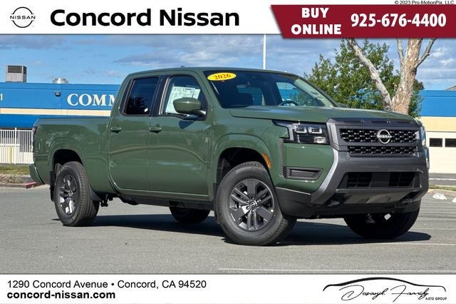 2026 Nissan Frontier Crew Cab SV Long Bed