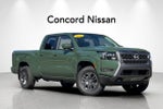2026 Nissan Frontier Crew Cab SV Long Bed