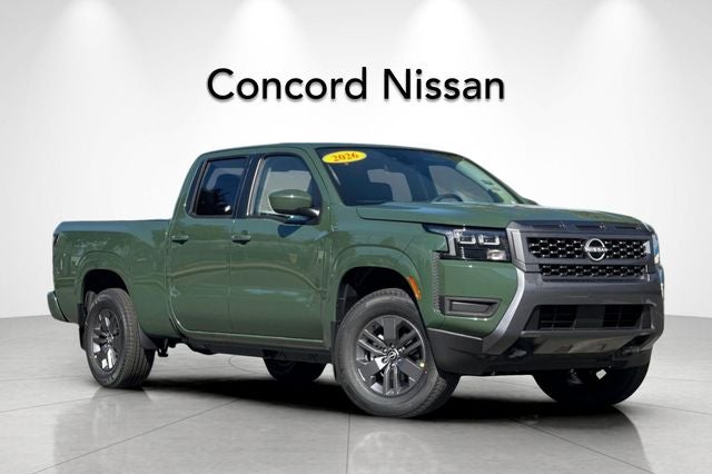 2026 Nissan Frontier Crew Cab SV Long Bed